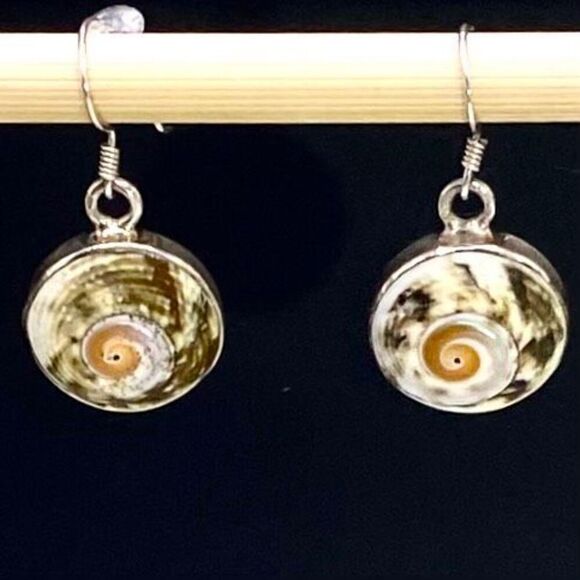 ACU# Sterling 925 Silver French Hook Dangles - Picture 1 of 7